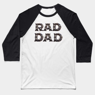 Rad Dad Baseball T-Shirt